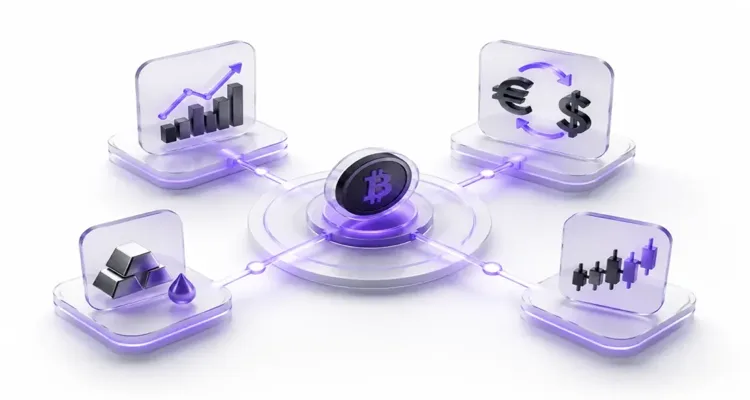 Multi‑market trading ecosystem